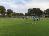 Eerste training S.K.N.W.K. JO10-1 van het seizoen 2022-2023 (17/91)